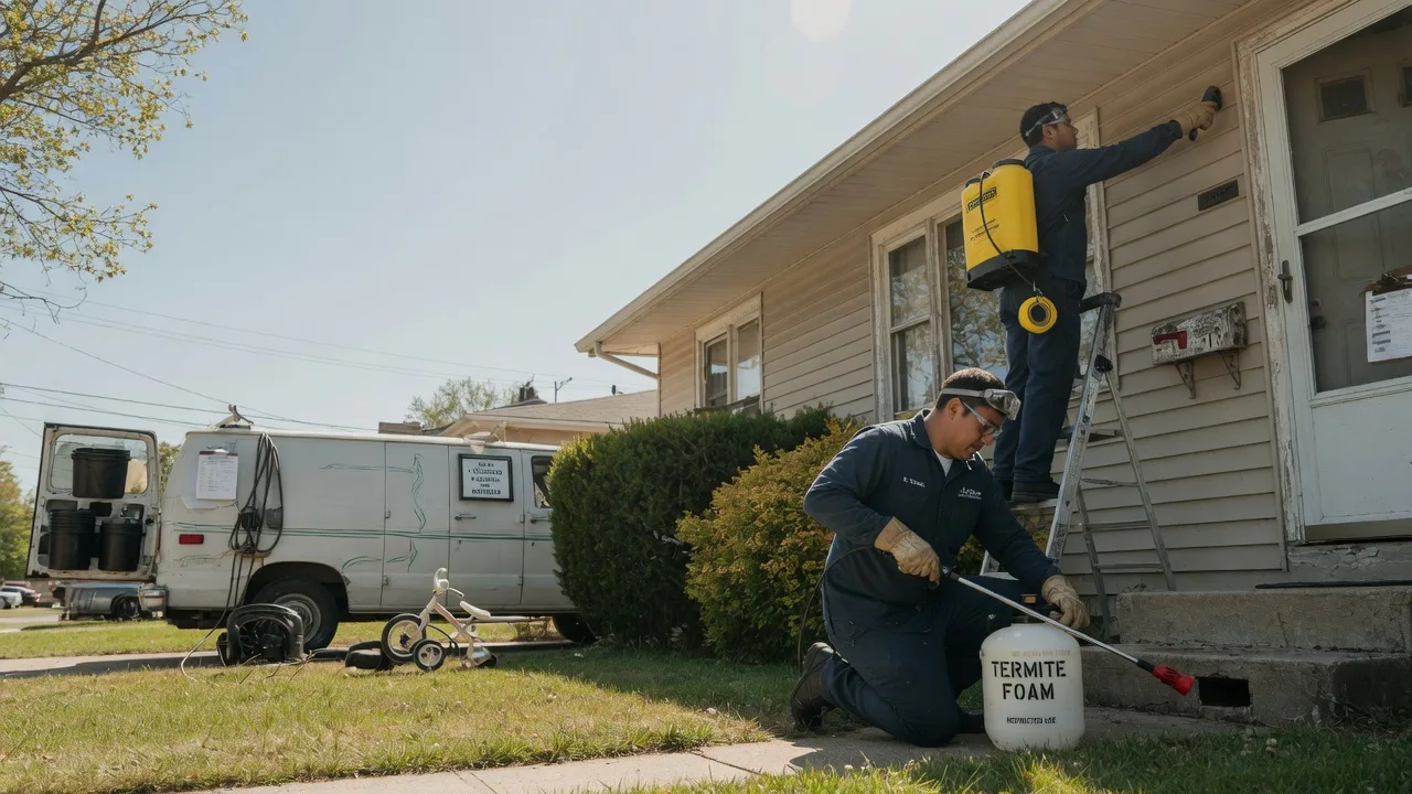 Pest Control in Lynn Center, IL near me